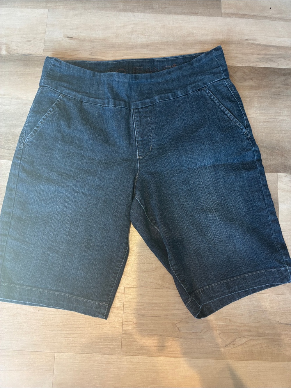 Jag Jeans Indigo Denim Bermuda Shorts